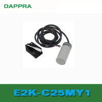 E2K-C25MY1 Dia 34mm AC NO 25mm Capacitive Proximity Switch Sensor OC94