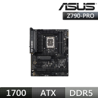 【ASUS 華碩】TUF GAMING Z790-PRO WIFI 主機板