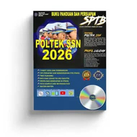 BUKU PERSIAPAN PANDUAN SPTB SELEKSI UJIAN POLTEK SSN STSN CRYPTON 2026