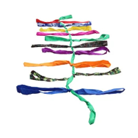 Hopscotch Tug Of War Rope Kids Cooperative Games Outdoor Fun &amp; Sports Dynamic Movement Kinder Spiele Juegos Exterior