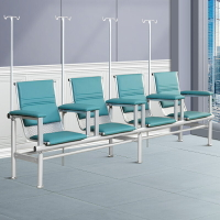 輸液椅單人三人位診所不銹鋼點滴椅輸液座椅排椅沙發