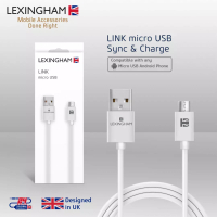 Travel Blue Lexingham Charge and Sync Micro USB Cable for Android L5700