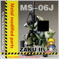 JAOparts Metal Modified parts set for MG 1/100 MS-06J Zaku II 2.0 Ground Combat Type DJ031