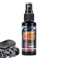 Engine Bay Cleaner Foamy Engine Cleaner Engine Shine Protector And Detailer Foaming Spray Wheel Cleaner Performance Degreaser