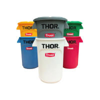 【THOR】迷你收納桶(筆筒 垃圾桶 收納盒 防撞箱 露營 逐露天下)