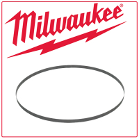 【Milwaukee 美沃奇】小型帶鋸機鋸片/鋸條長度90cm/100入(48-39-0507)