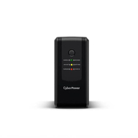 เครื่องสำรองไฟฟ้า UPS UT Series UT800EG (800VA/480W) เทคโนโลยี Line Interactive  สีดำ