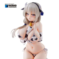 In Stock Original Wave Dream Tech Uzaki Tsuki Cow Print Bikini Authentic Collection Model Animation Character Toy Holiday Gifts
