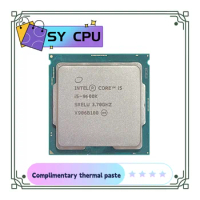 Used Core i5-9600K i5 9600K 3.7 GHz Six-Core Six-Thread CPU Processor 9M 95W LGA 1151