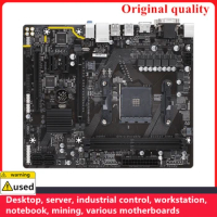 For GA-A320M-HD2 Motherboards Socket AM4 DDR4 32GB For AMD A320 Desktop Mainboard SATA III USB3.0