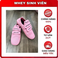 [ Màu Pink ] Giày Slippers WSV MMXX - Giày cho PWL , GYMMER tai  Whey Sinh Viên Sneaker Sport