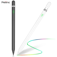 Stylus Pen for iPad with LED Power Display, Capacitive Active Stylus Pencil for Apple ipad Pencil 1st Generation
