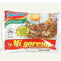 【蘋果市集】印尼Indomie營多炒麵-原味(85g/包*40包入)