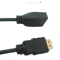 HDMI-compatible Extension Cable male to female 30CM/50CM/1M/2M/3M 3D 1.4v Extended Cable for HD TV LCD Laptop PS3 Projector