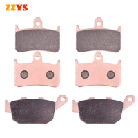 Motorcycle Front and Rear Brake Pads Kit For HONDA CB400SF CB400 CB 400 SF F2V F3T Superfour 400 NC31 1996-1997