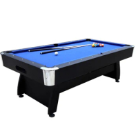 Wholesale Standard Snooker Billiards Table Ball Return Sport 7ft Pool Slate Billiard Table