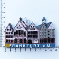 resin refrigerator sticker frankfurt building