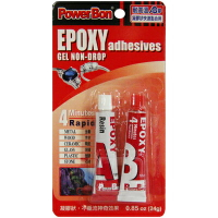 【文具通】PowerBon耐高溫AB膠2996 24ml L2080013