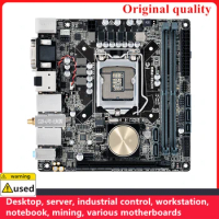 Used For H170I-PRO MINI ITX Motherboards LGA 1151 DDR4 32GB For Intel H170 Desktop Mainboard M.2 NVME SATA III USB3.0