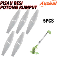 5pcs Pisau Mesin Potong Rumput/pisau Potong Rumput/mata Pisau Mesin Potong Rumput/pisau Potong Rumpu
