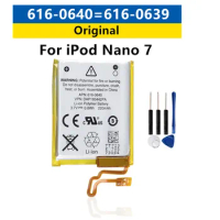 616-0640 Original Replacement Battery For Apple iPod Nano 7 7th Gen Batteries A1446 MP3 MP4 Battery MB903LL/A + Tool