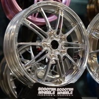 Velg MK Factory WDRAG Silver Set 12inc Vespa Sprint Prima GT