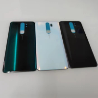 For Xiaomi Redmi Note 8 Pro Back Battery Cover 3D Glass Rear Door Housing Cover Replacement for Redmi note 8 pro 8Pro Phone Case