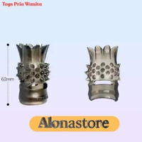 Ring Bulu Berduri Delay Cock Ring Pria Panjang