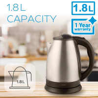 KETTLE LISTRIK - TEKO LISTRIK CERET PEMANAS AIR ELECTRIC KETTLE 1.8L
