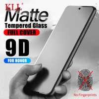 9D Anti Fingerprint Matte Tempered Glass For Honor X8 X7 X6 X5 Screen Protector for Honor X7b X7a X6a X8a X5 Plus Frosted Glass