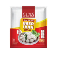 Cedea Bakso Ikan 500gr Frozen Food Halal | Fish Ball Ikan Asli