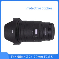 Anti-Scratch protective Camera Lens Sticker skin For Nikon Z24-70 F2.8S F4S 14-24 Z14-30 Z24-200 Z24-120 Protector Film