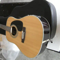 solid spruce top acoustic electric guitar classic D type 28 model 41" guitar with hard case in stock 8yue20