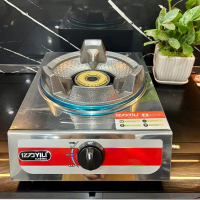 Bếp Ga Đơn, Bếp Gas Công Nghiệp Đơn YILI, Bếp Gas 1 Họng Inox Cao Cấp, Bếp Khè Gas Đơn Bảo Hành 12 T