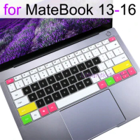 Keyboard Cover for MateBook 14S 13S 16S D 15 14 16 X Pro 13 E B3 B5 B7 for Huawei Notebook Laptop Protector Skin Case Accessory