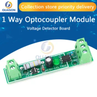 1-Bit AC 220V Optocoupler Isolation Module Voltage Detect Board Adaptive 3-5V For PLC Isolamento Fotoaccoppiatore Module