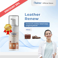 Leather Renew - Dakter | Pembersih Tas Kulit Buluk, Lusuh  & Berjamur, Pembersih Semprot Untuk Jaket