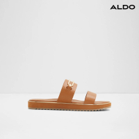 【ALDO】LAGOON-夏日樸實元素涼拖鞋-女鞋(棕色)