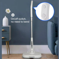 Rechargeable Wireless Rotating Electric Mops Floor Cleaning Wiper Cordless Sweeping Handheld Wireless Mop Floor Washer