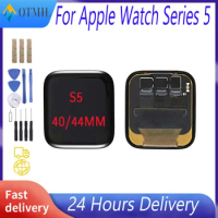 40 44 mm For Apple Watch Series 5 LCD Display Touch Screen Digitizer Assembly For Watch Series 5 LCD Pantalla 40mm 44mm Replace