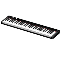 Portable grand piano 61key piano keyboard electronic keyboard piano digital 128 Rhythms 140 Tones