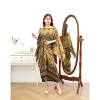 Goldie Shop Setelan Rok Batik Lilit Pertiwi / Setelan Batik Modern / Kebaya Batik Modern / Seragam W