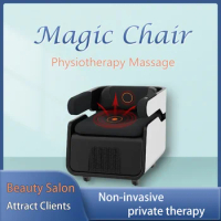 Upgraded Physical Therapy Massage Chair Postpartum Pelvic Floor Muscle Repair Lumbar Massager for Beauty Salon Spa