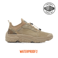Palladium OFF-GRID LTH WP+快穿皮革輪胎橘標低筒防水靴-中性-深棕(74064-297)