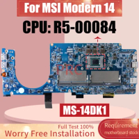 For MSI Modern 14 Laptop Motherboard MS-14DK1 R5-00084 Notebook Mainboard