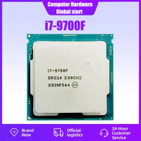 Used Core i7-9700F i7 9700F 3.0GHz Eight-Core Eight-Thread CPU Processor 12M 65W PC Desktop LGA 1151