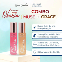 [10ml] Combo 2 chai Obaria Muse - Obaria Grace, nước hoa cô bé dạng thỏi son thanh lịch, tinh tế