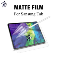 2pcs Matte Screen Protector For Samsung Galaxy Tab S9 S8 S7 S6 Lite S5E 10.5 Tab2 3 4 Active 3 A7 Lite A8 2020 Paper Like Film