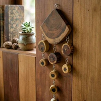 HIASAN DINDING AESTHETIC HIASAN DINDING KAYU HIASAN TEMPEL DINDING TIPE01