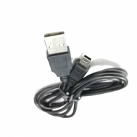 300pcs 1m USB to Mini Usb Charger Cable Data Transfer Cord Charging for Sony PlayStation PS3 Controller Camere MP4